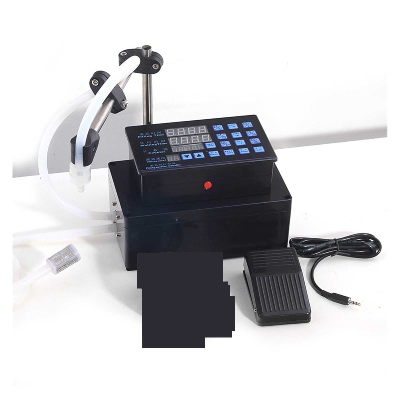 Macchina di riempimento di liquidi Pompa digitale elettrica del riempitore dell'acqua della macchina di rifornimento liquida for il succo bevente della bevanda del profumo 0-4000ml