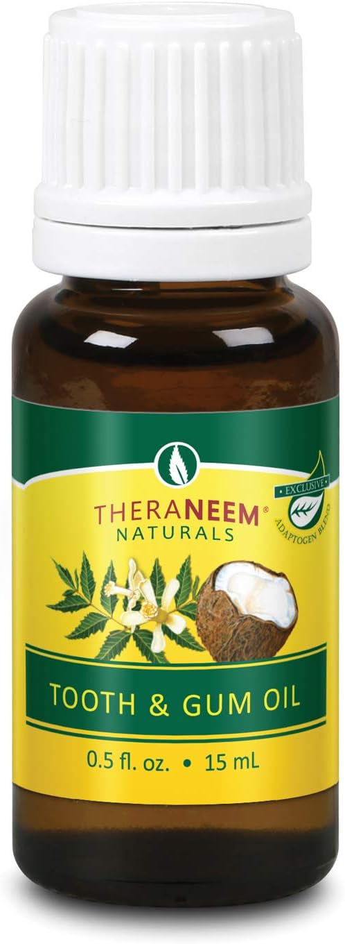 Thera NeemOrganix South Tooth and Gum Oil, 0.5 Ounce