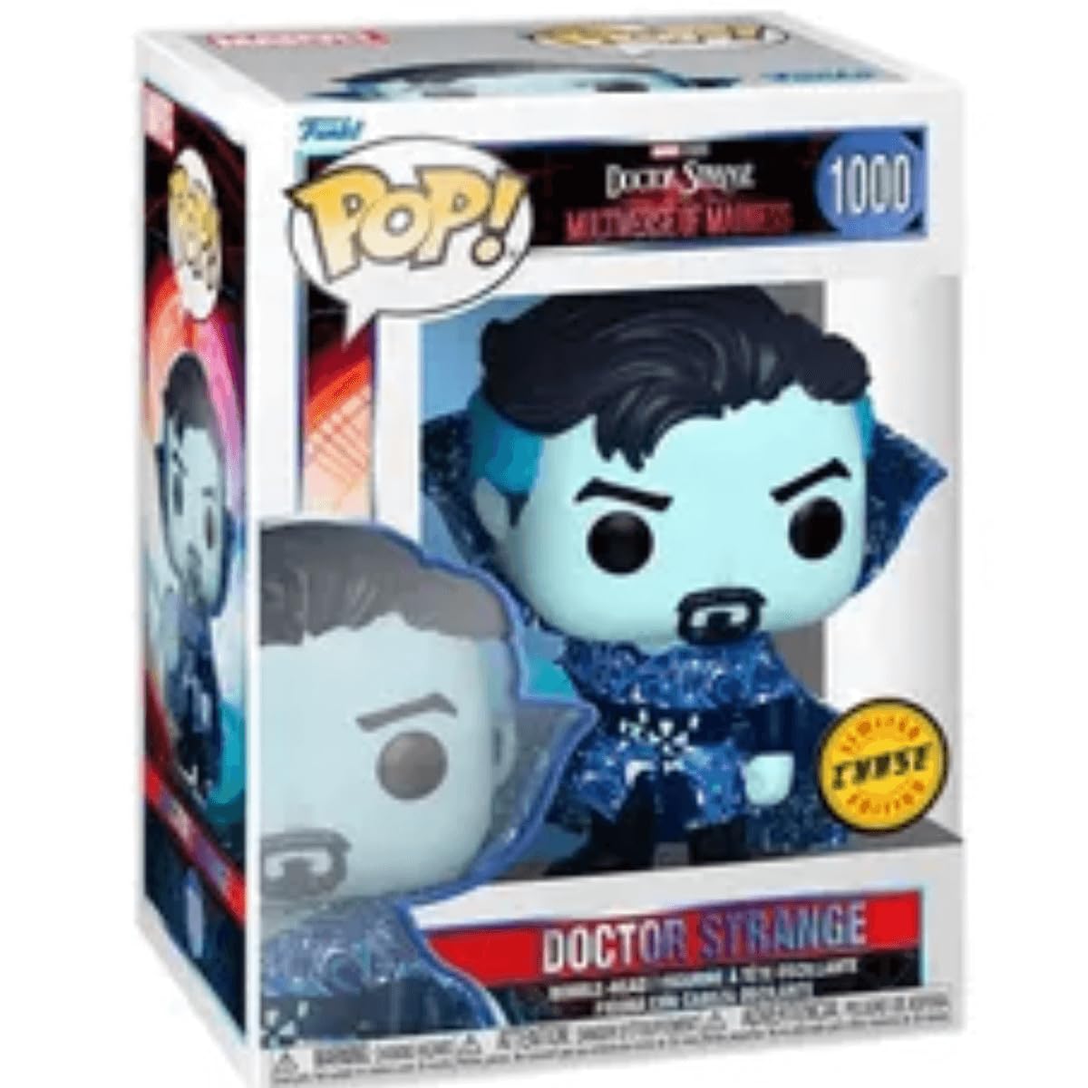 Pop Doctor Strange 2 numero 1000 Doctor Strange Chase Limited Figure 9 cm