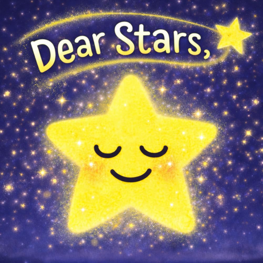 Dear Stars: A Calming Bedtime Story About the Night Sky for Kids (Dear Sunshine Collection)