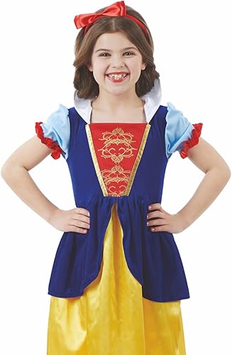 Miniatura 2 de Fun Shack Disfraz de princesa de los enanos de nieve disfraz de cuento de hadas para niñas disponible en tallas S M L XL