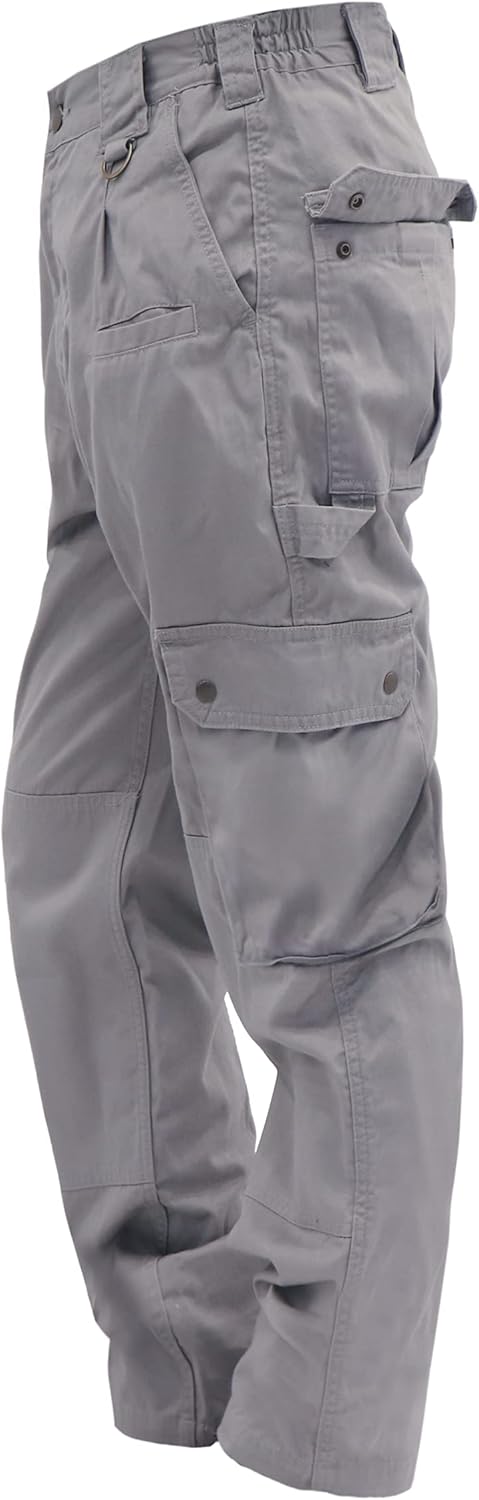 TICOMELA FR Pants for Men Flame Resistant Pants 7.5oz Lightweight (9 Pockets) Multi-Pocket Pants: Clothing, Shoes & Jewelry