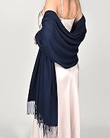 Vista 4 de Chales de seda Pashmina para mujer, como regalos de boda, para la novia, dama de honor, vestimenta de noche