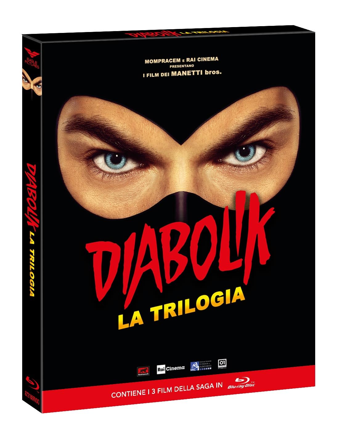 Cofanetto Diabolik 1-3 - Bd