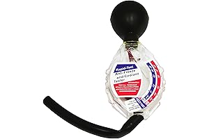 ABN Deluxe Coolant Hydrometer Tester - Automotive Coolant Tester for Ethylene Glycol Coolant