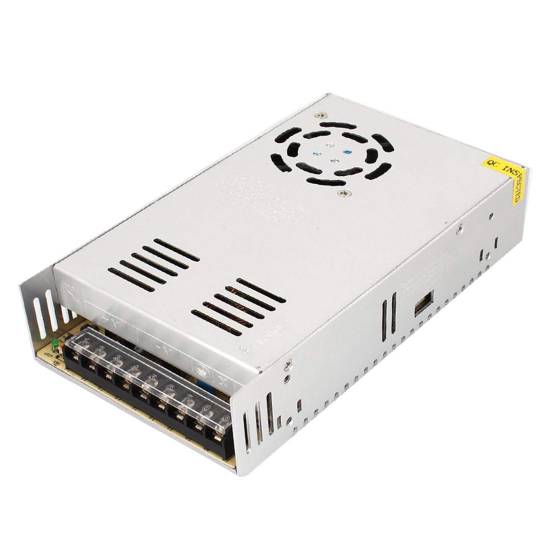 Transformateur de puissance stable DC 24 V 360W à efficacité fiable