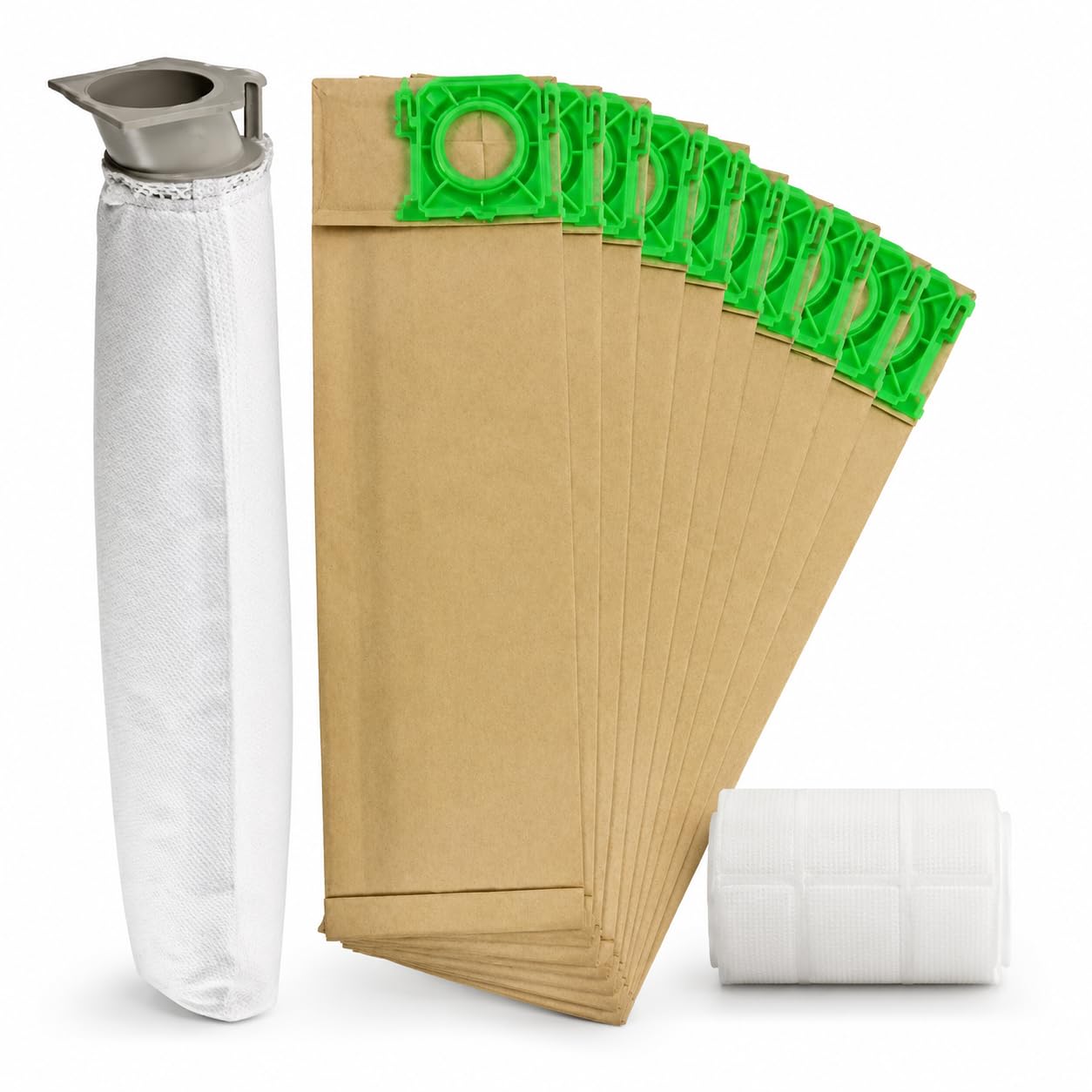 FIXONIC® Sebo Vacuum Cleaner Bags for X Series X1 X4 X3 X5 | Pack of 10