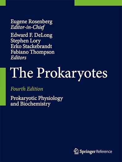 The Prokaryotes: Prokaryotic Physiology And Biochemistry 4Ed (Hb 2013)