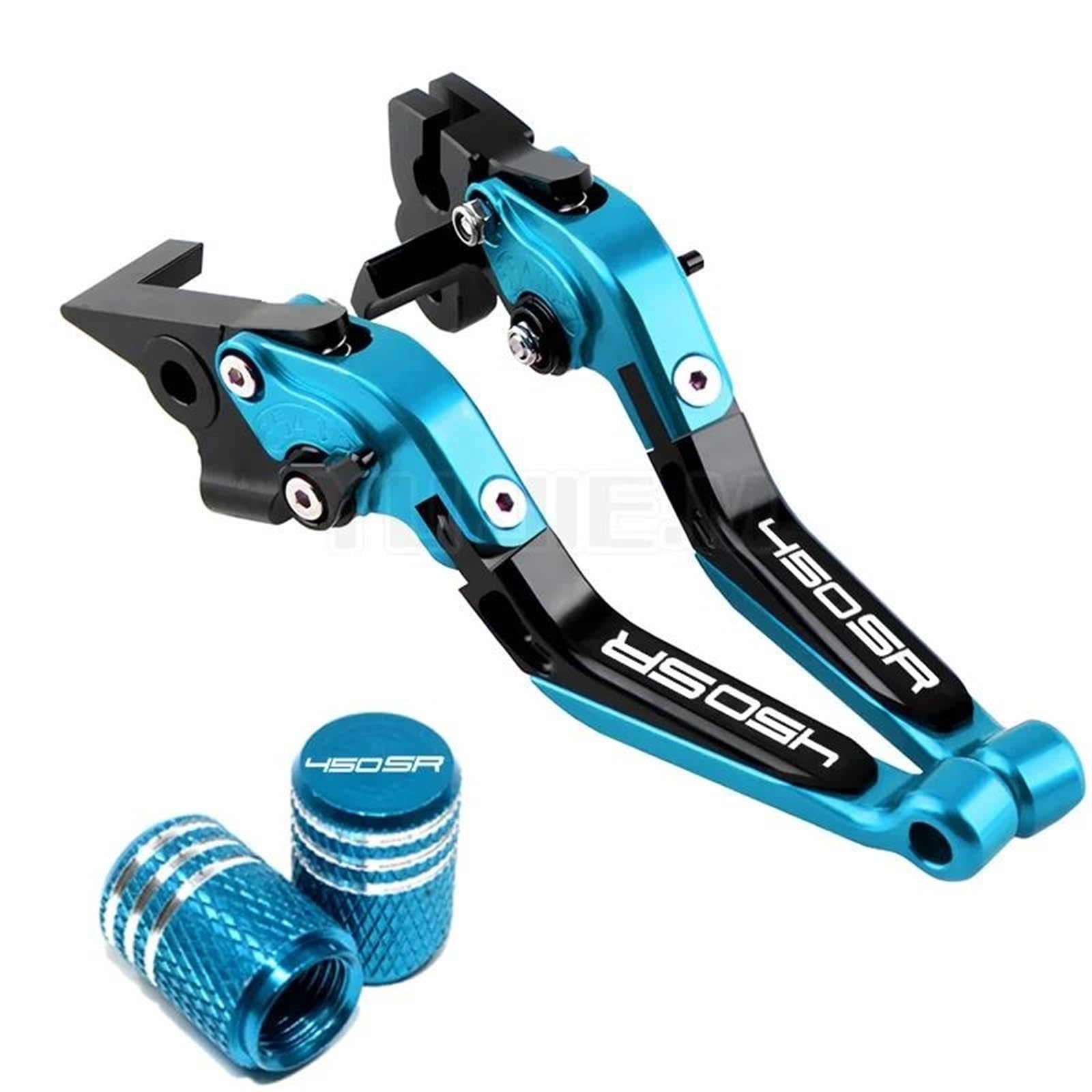 UYFYQECJY for CFMOTO 450SR 450SS 450SRS 2022-Present Motorcycle Brake Clutch Levers Parts
