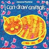 I Can Draw Animals (Usborne Playtime)