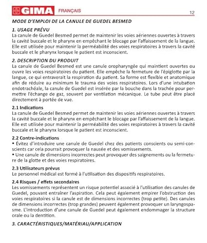 gemischt Guedel Airways