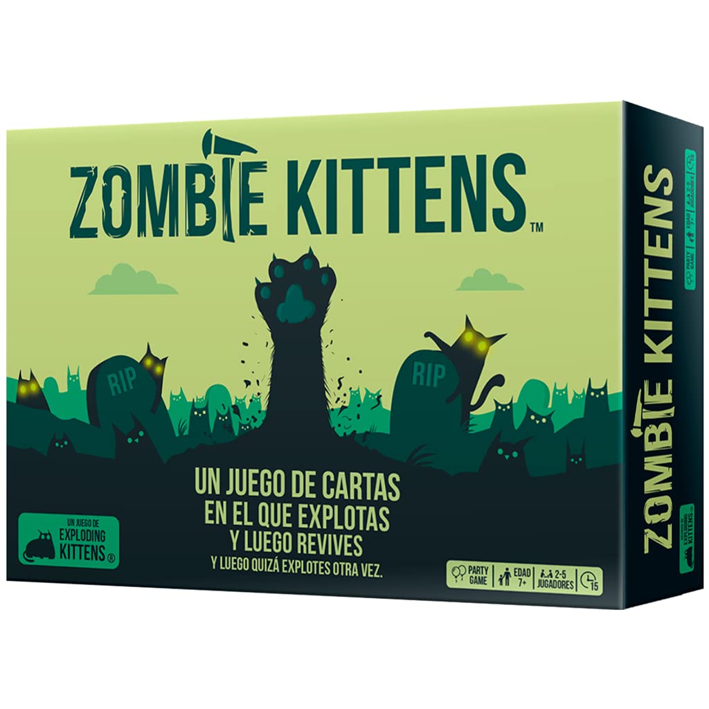 Mantis - Juego de Cartas en Español & Zombie Kittens - Juego de Cartas en Español