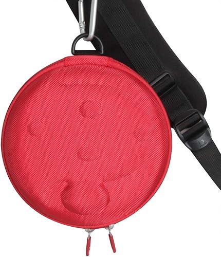 Miniatura 6 de Hermitshell Estuche de viaje para juego Hasbro Gaming Catch Phrase (El juego de frase no está incluido) (rojo)