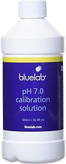 BlueLab PH 7.0 Calibration Solution, 500 milliliters