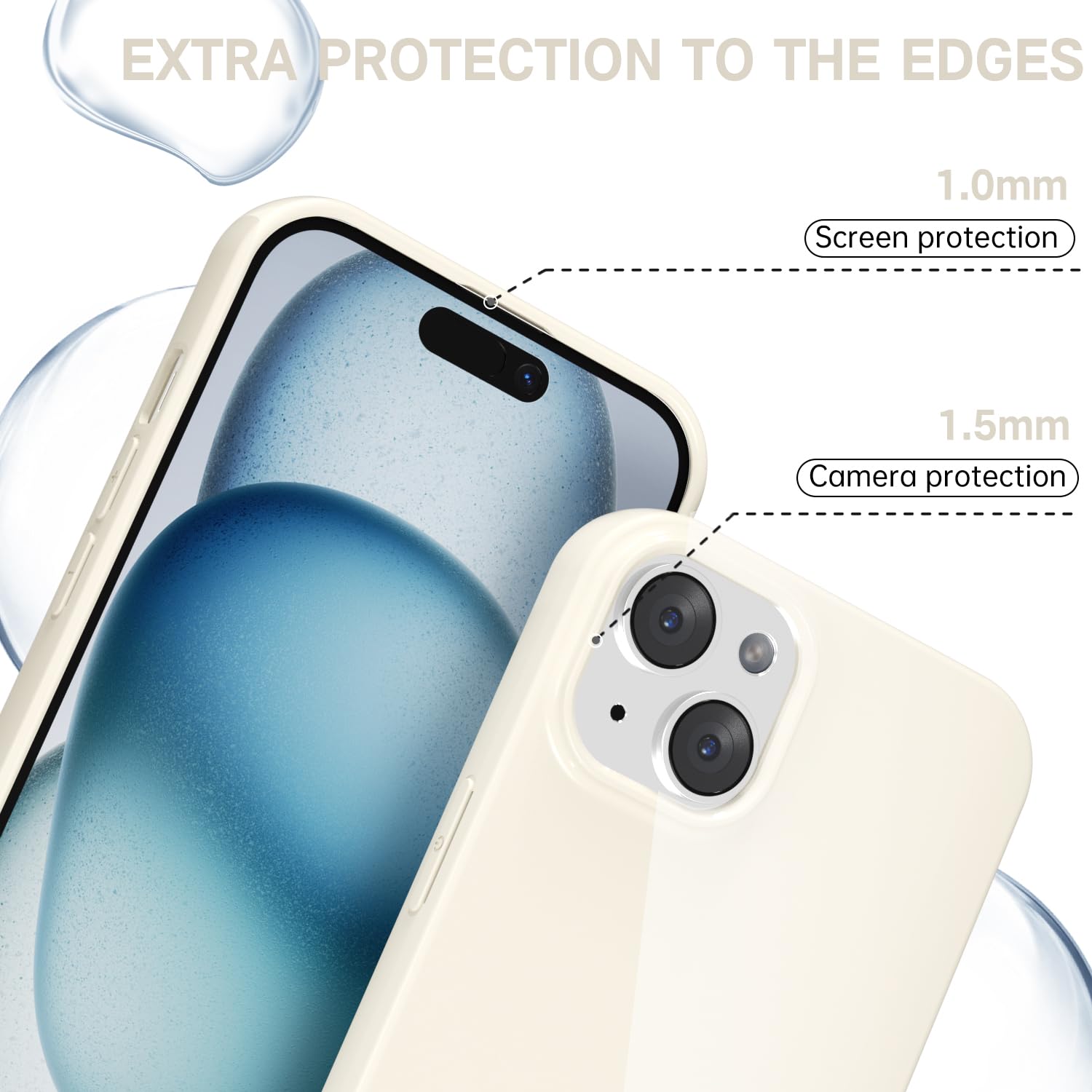 Svanove for iPhone 15 Plus Case Silicone - Image 3