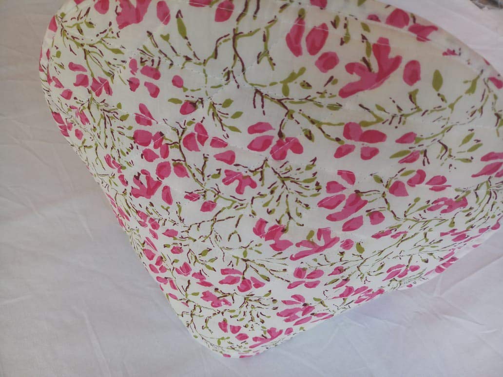 Hand Block Tea Cozy - Keeps Tea Warm -5