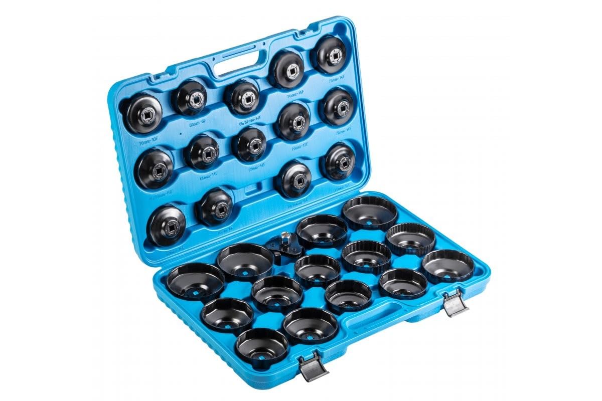 Högert Technik Ölfilterschlüssel HT8G307 Stahl