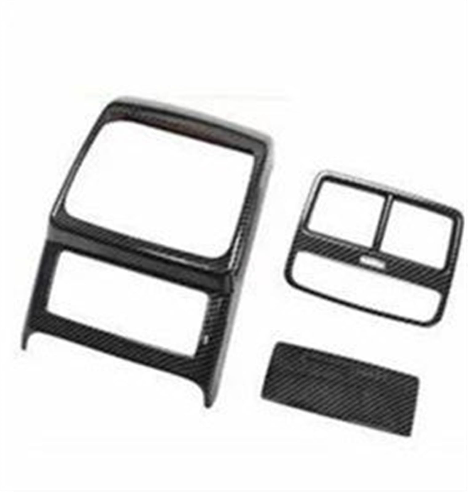 Piwine G Car Interior Trim Accessories Air Outlet Frame Decoration Center Console Ear Shift Cover For Audi A4 B9 2017-2019