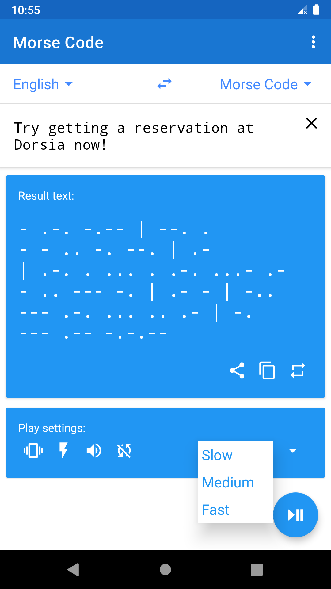Morse Code - App on Amazon Appstore