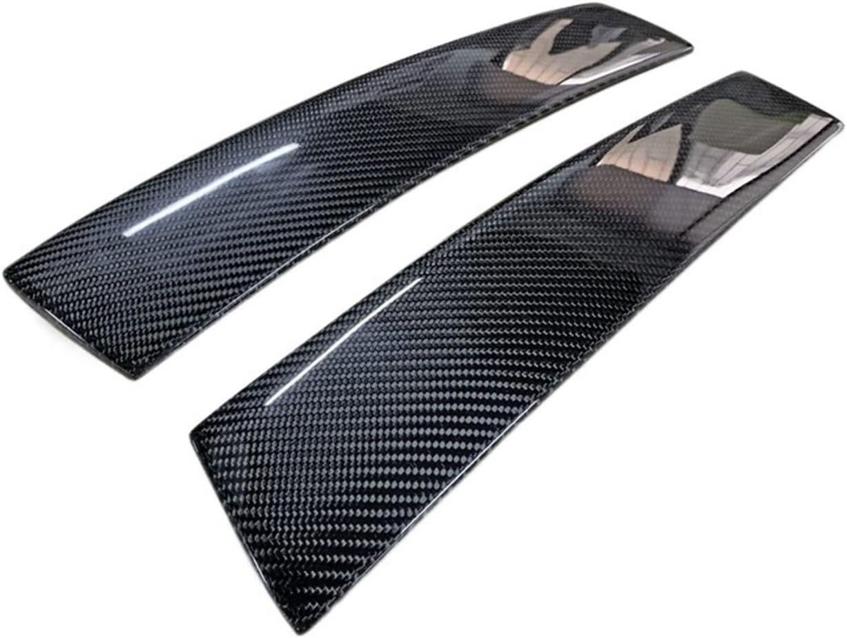Car Accessories Compatible for Nissan Skyline R34 GTR GTT Carbon Fiber B-Pillar Cover Glossy Finish Door Stick Trim Tuning Part Racing Kit
