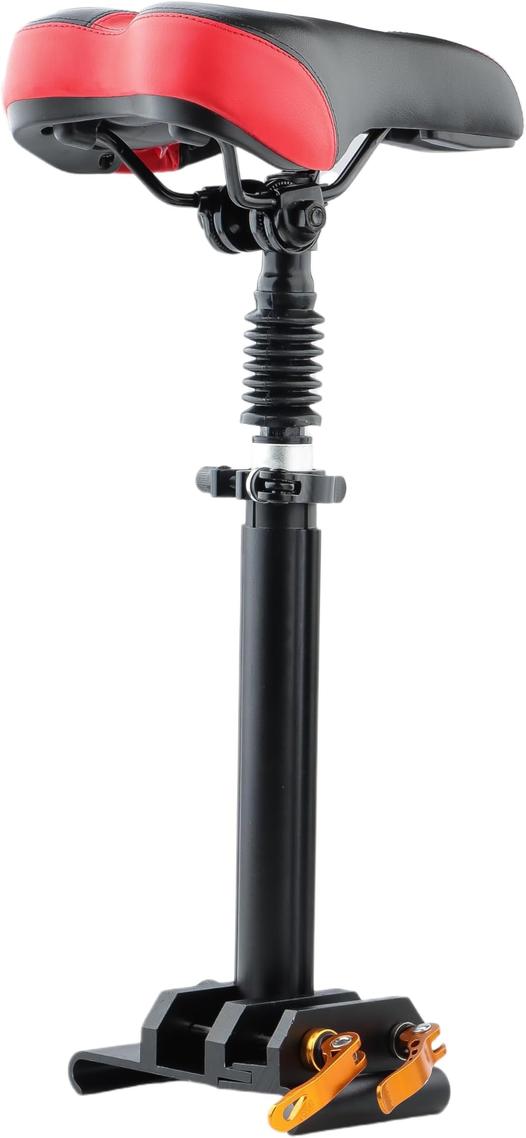 Electric Scooter Seat Saddle Adjustable Comfortable Scooter Seat Compatible with M365 M365 Pro Electric Scooter Accessory