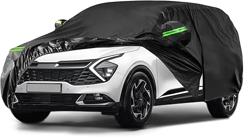 Fundas impermeables para automóvil para todo tipo de clima, repuesto para Kia Sportage 2021 2022 2023, 6 capas 210T ajuste personalizado para