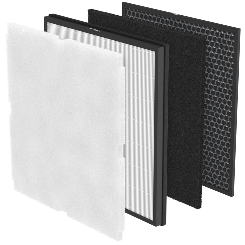 1-Set MinusA2 Filter Replacement Kit Compatible with MinusA2 Purifier, SPA-700A, SPA-780A/N-[Odor Remover]
