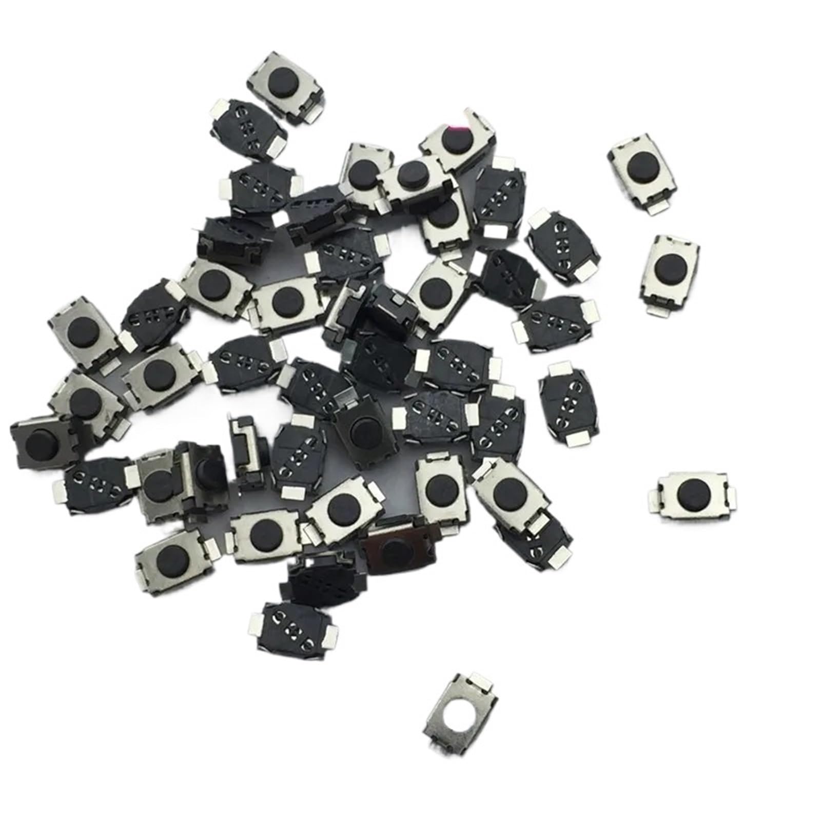 Interrupteur tactile G74 pour réparer faux contact bouton poussoir réinitialisation 3x4mm 2 pins - 5