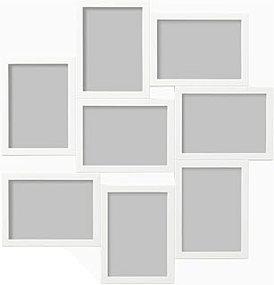 Ikea VAXBO Collage Frame, 8 Pictures, White, 20256622