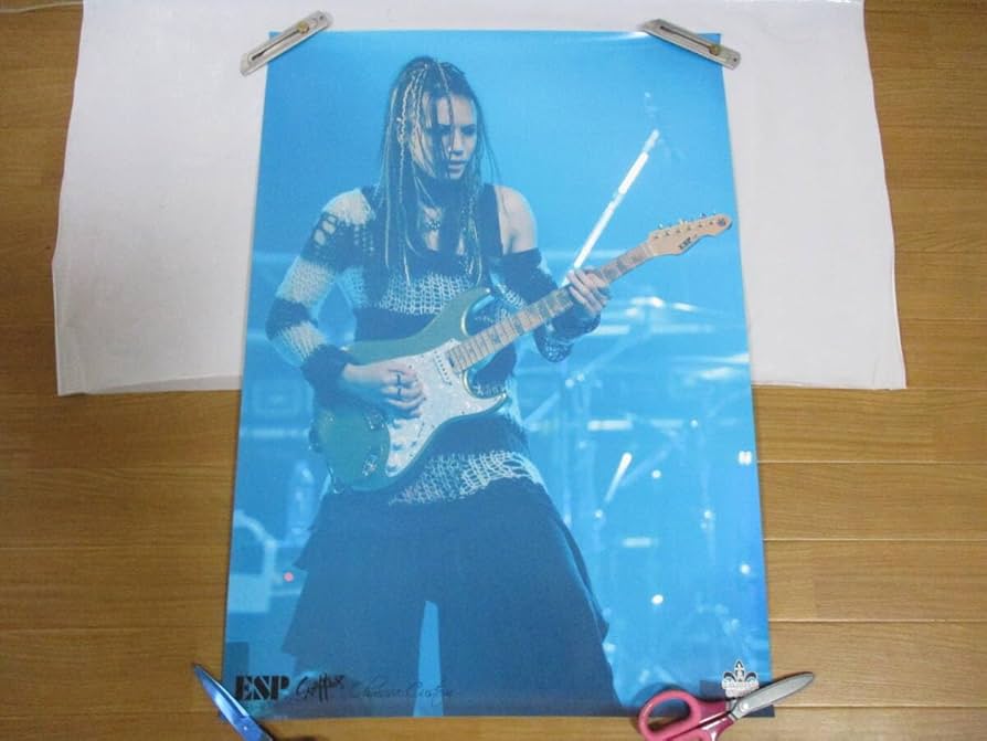 Amazon.co.jp: 大村孝佳 ポスター ESP SNAPPER Ohmura Custom