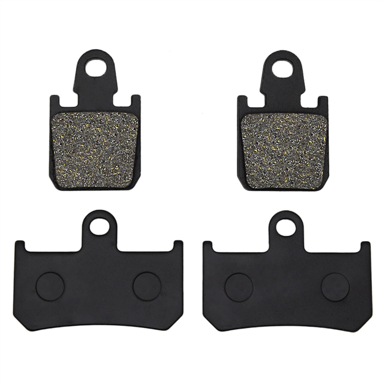 Pastillas de freno de motocicleta Pastillas de freno delanteras o traseras para motocicleta para amaha YZFR1 2007 2008 2009 2010 2011 2012 2013 2014(Front and Rear)
