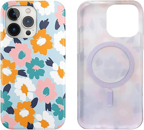 Funda magnética para iPhone 14 Pro Max de 67 pulgadas compatible con MagSafe Charging Soft TPU Slim a prueba de golpes bonita funda protectora para