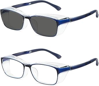 willochra Bifocal Reading Glasses, Transition Photochromic Dark Grey Sunglasses, Dual-use for Outdoor UV Protection, Reduce Glare