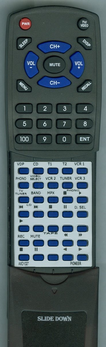 Amazon.com: Replacement Remote Control for Pioneer C90, CUC003