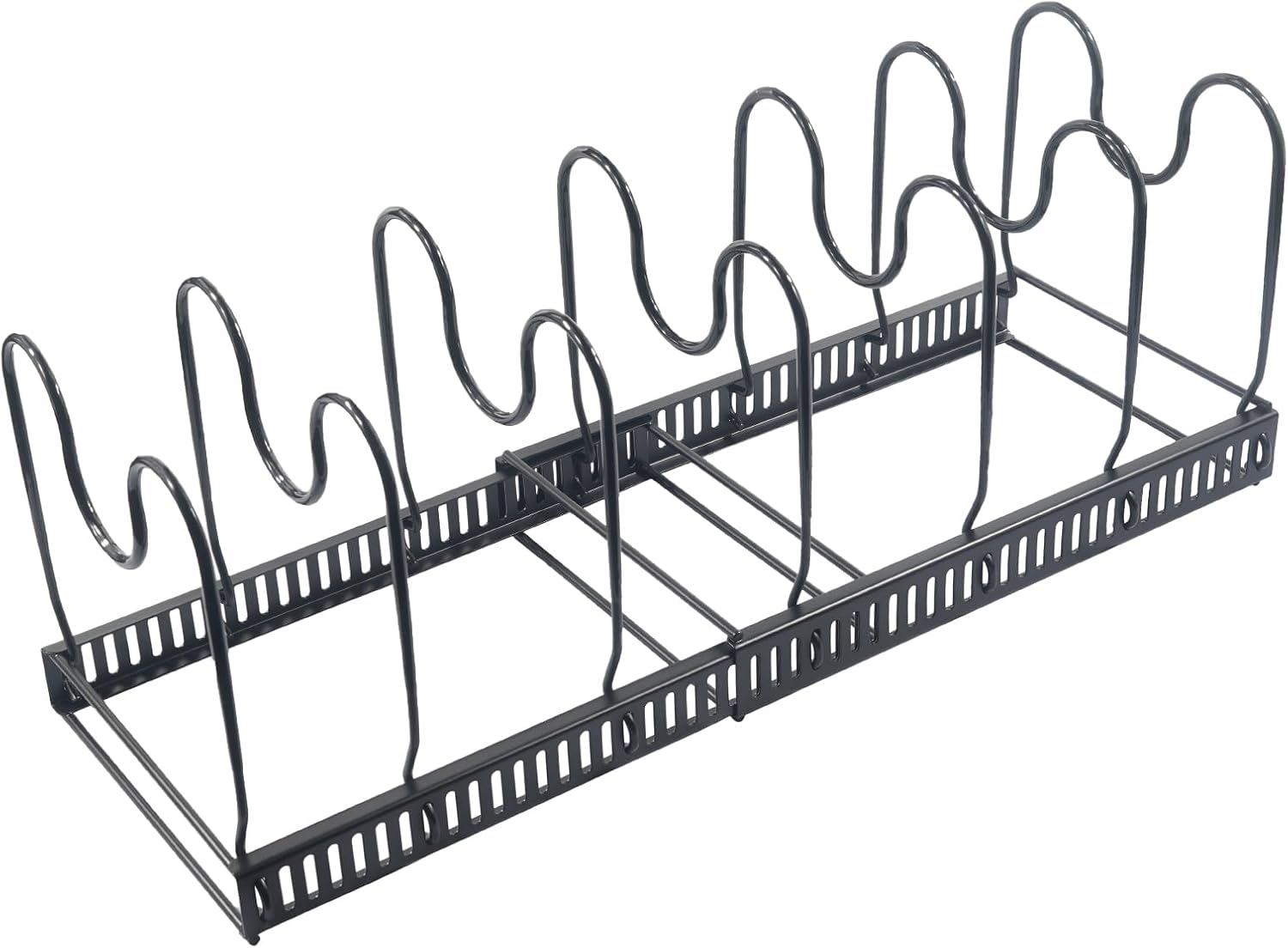 Amazon.com - MoMoxi Pot Rack -Expandable Pan Organizer for Cabinet,7 ...