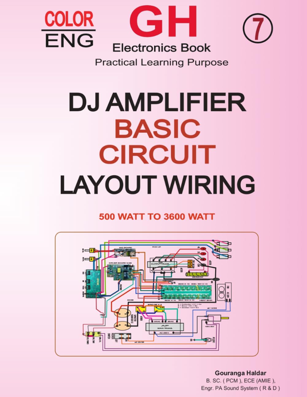 Complete DJ Amplifier Guide: Circuit Design, PCB Layout & Wiring for 500W to 3600W Audio Systems