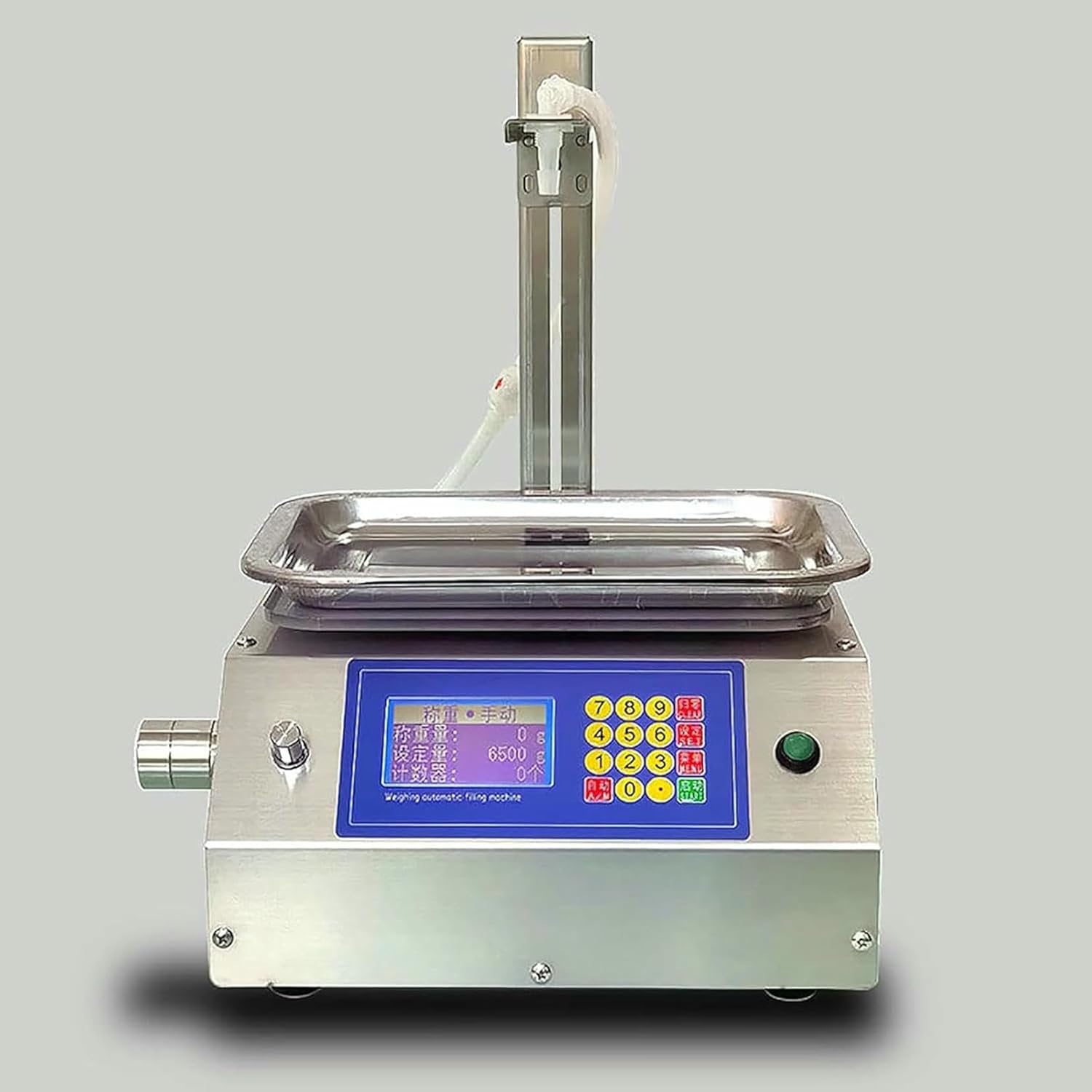 Liquid Filling Machine Bottles Filling, Magnetic Pump 6500 Ml/min, 10 G-8 Kg, Digital Control Filling, for Perfumes, Water, Juices, Essential Oils ~/