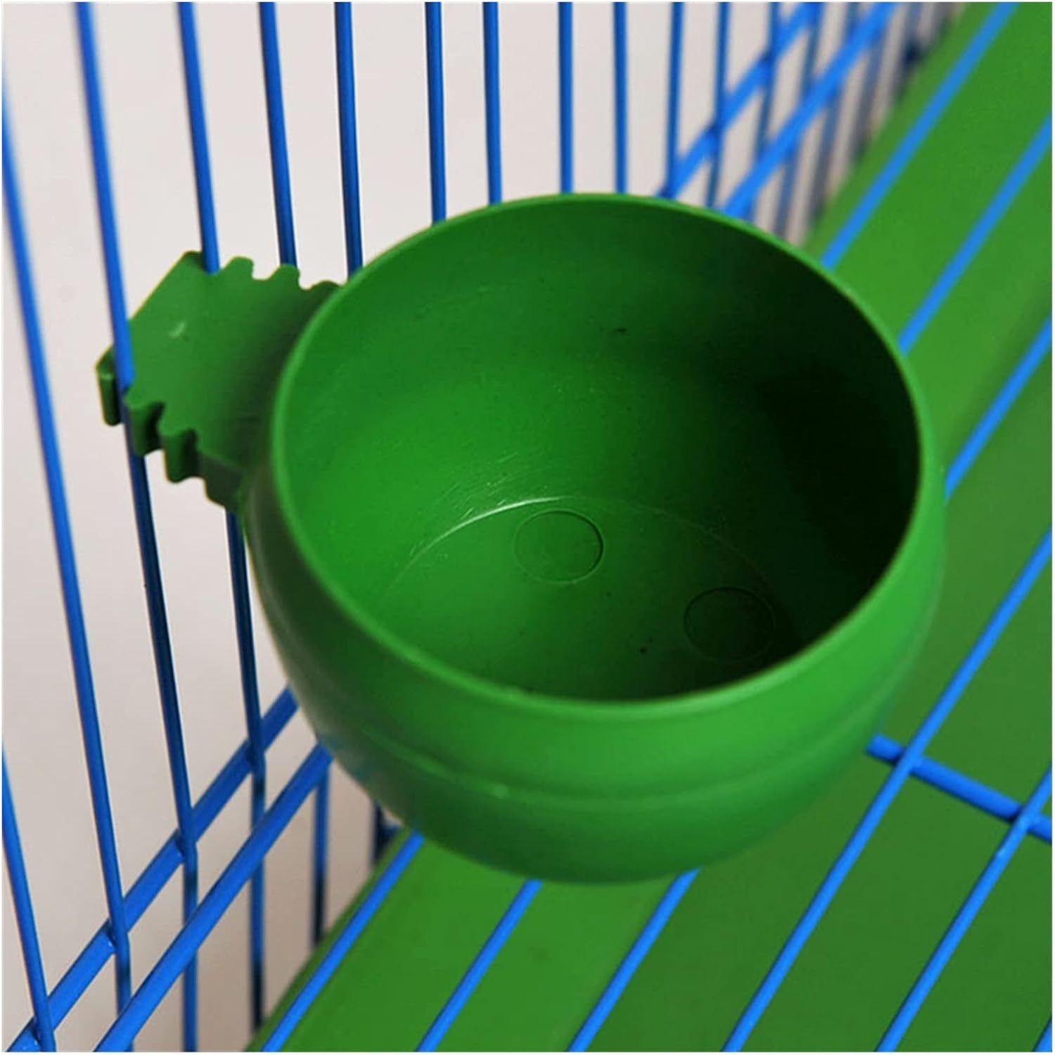 Bird Water Bottle Parrot Bird Hamster Feed Bowl Cage Hanging Drinking Food Feeder Round Water Cup Bowl Feeding Bowl Tools Bird Feeders (Size : L) (Small)