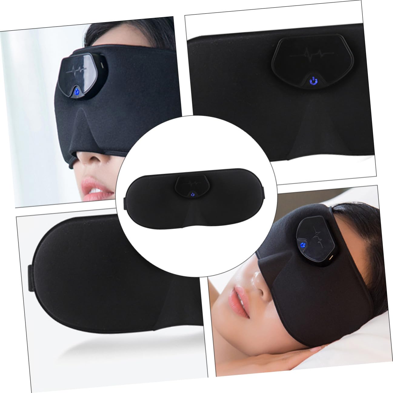 Instrument de Sommeil Électrique Tête, Aide au Repos