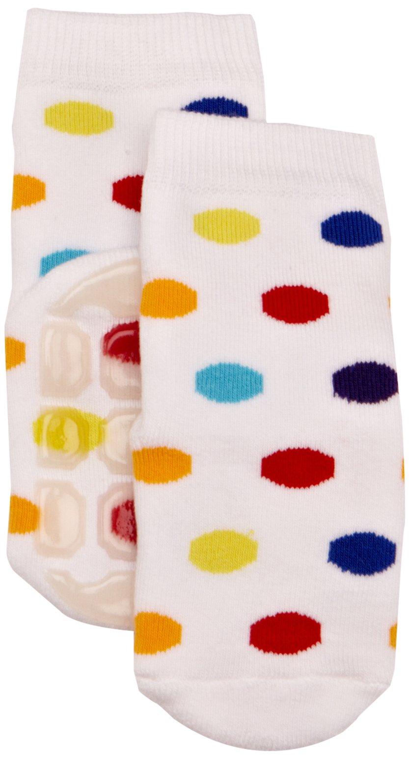 Country Kids Girl's Children in Need Socks, 1-3 Years (Manufacturer Size:3-5.5), White (White)