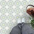 MORCART 20 Pack Peel and Stick Floor Tile, Vinyl Flooring, 8" x 8" Waterproof DIY Flooring for Bathroom, Kitchen, Fireplace, Pet House, Stairs, Bedrooms, Wall