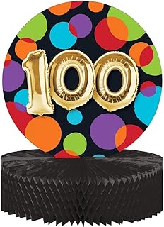 Creative Converting Honeycomb Centerpiece, One Size, Multicolor