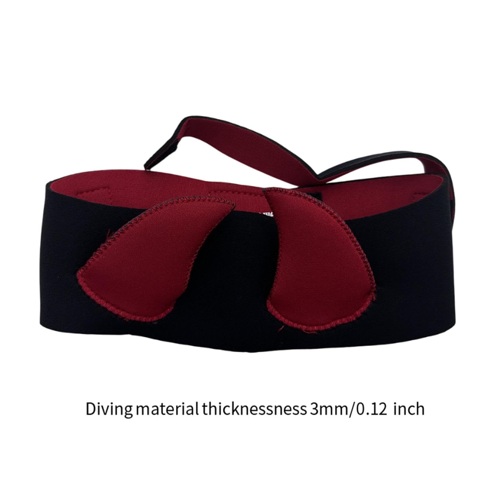 Vaveren Swimming Headband Ear Cover Neoprene Cartoon Keep Water Out Universal Water Sports Ear Protection Band Protective Equipment, Style B