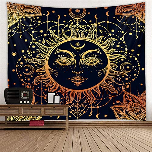 Bubinix tapices Pared Hippies, Tapiz Bohemios Indio Bohemio Cover