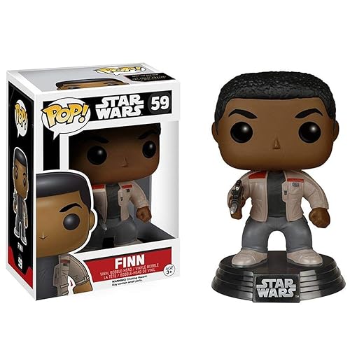Funko Pop Star Wars Vii - Finn, , Multi