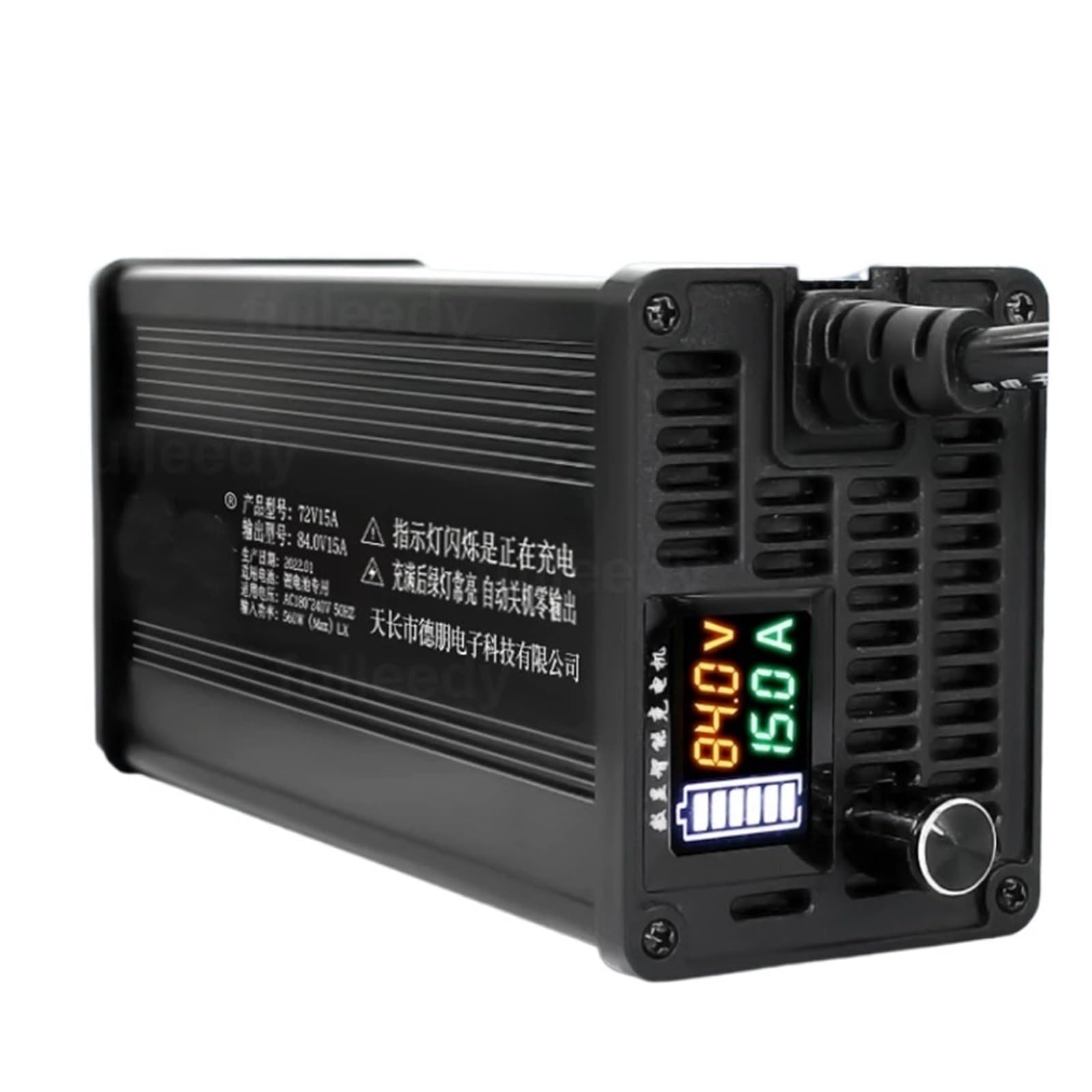 JJKKOZVQF 2-12A adjust charger 48V 12A 60V 10A 72V charger 54.6V 58.4V 84V 10A 73V 67.2V 50.4V 58.8V 10A 87.6v 88.2v charger with display(16S 67.2V)