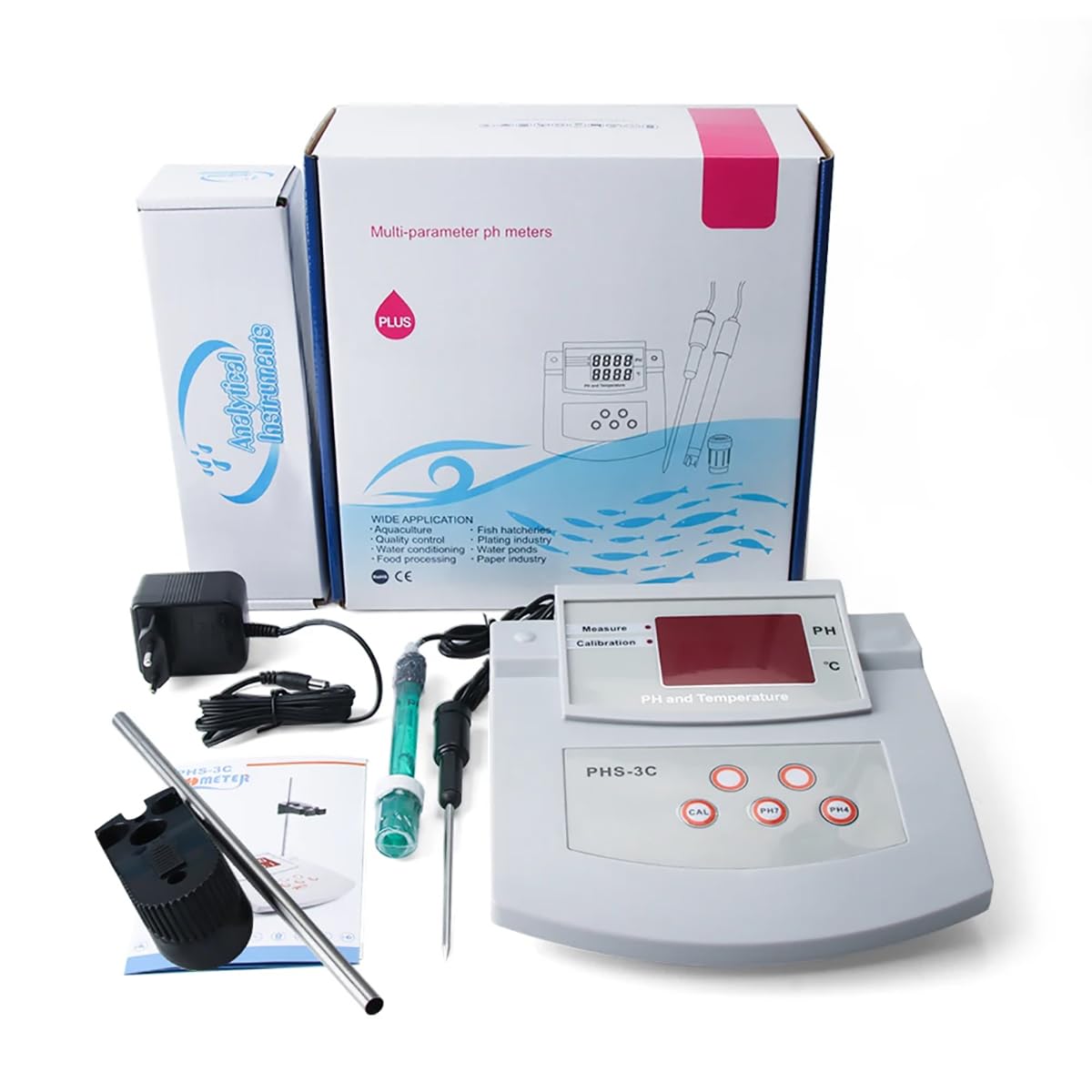 PH-mètre, compteur TDS, stylo compteur numérique TDS, testeur de qualité de l'eau portable, testeur de salinité électronique étanche PH TDS EC ORP testeur hydromètre outil de test de qualité de l'eau