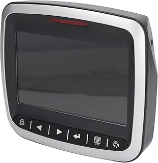 Monitor Display Panel, Easy to Install LCD Quick Response Easier Control 300426 00175 Excavator Controller Panel for DX150 9C