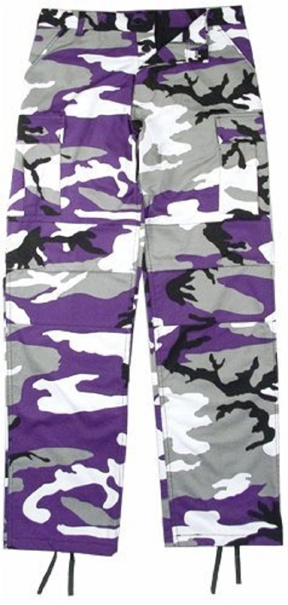 Galaxy Army Navy Ultra Violet Camouflage BDU Pants