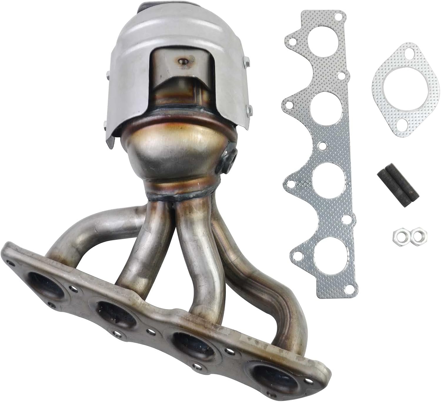 Amazon.com: NEWZQ Exhaust Manifold Catalytic Converter 674-891 ...